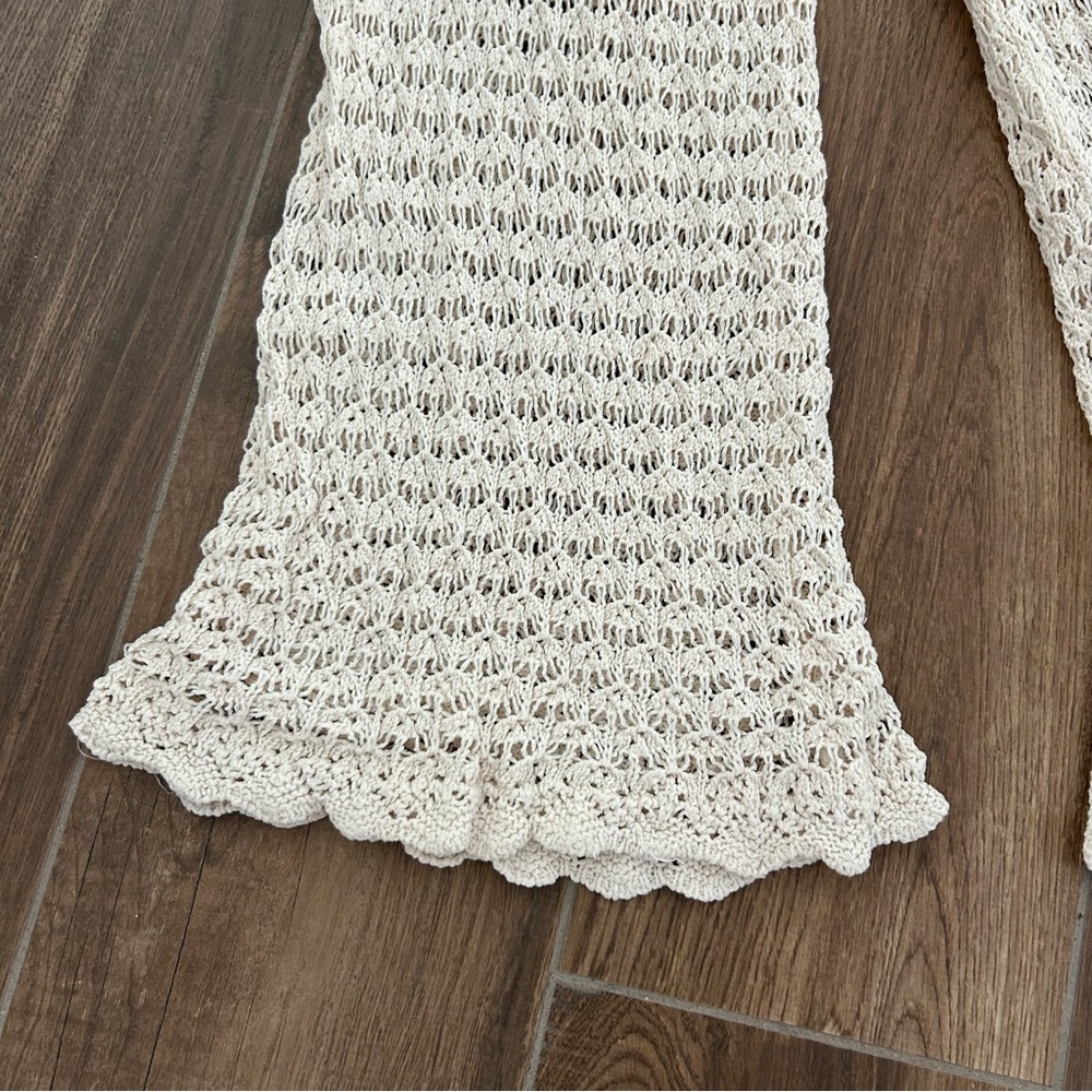 Mango Crochet Beach Pant - Picture 2 of 4